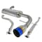 Spec-D Tuning 88-91 Honda Civic 2.5in. Inlet N1 Style Catback Exhst, MFCAT2-CV88T-SD MFCAT2-CV88T-SD - alternate 1